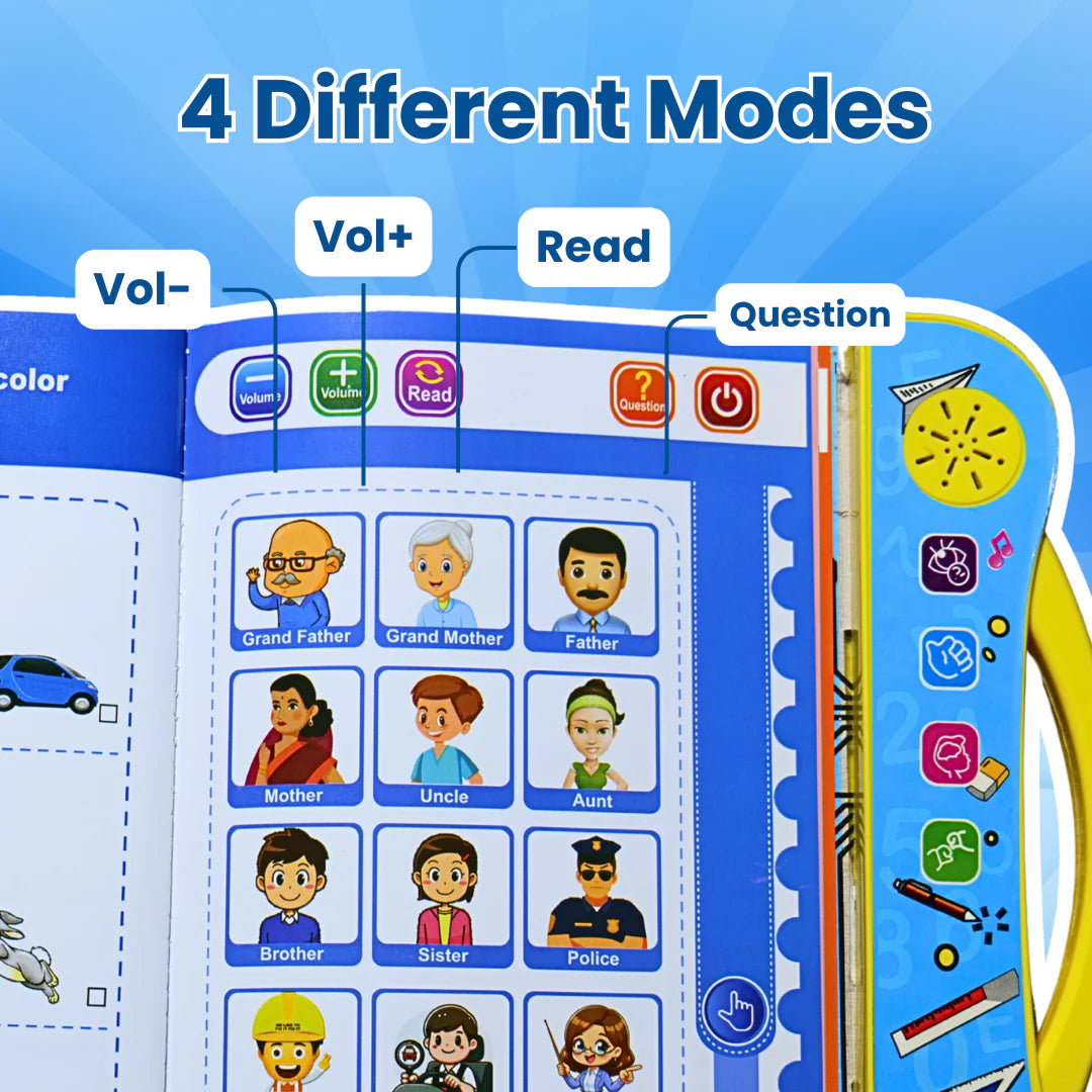 Intelligence Sound Book for Kids