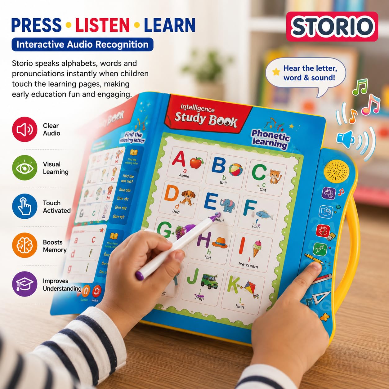 Intelligence Sound Book for Kids