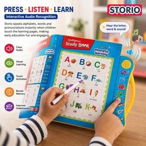 Intelligence Sound Book for Kids