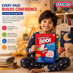 Intelligence Sound Book for Kids