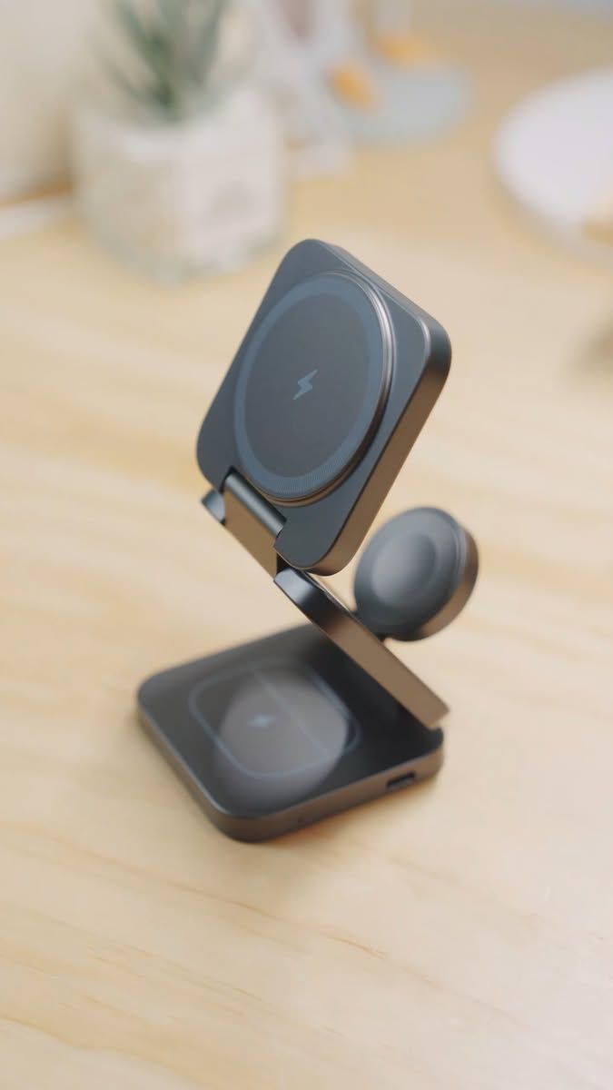 3 in 1 Foldable Wireless Charger