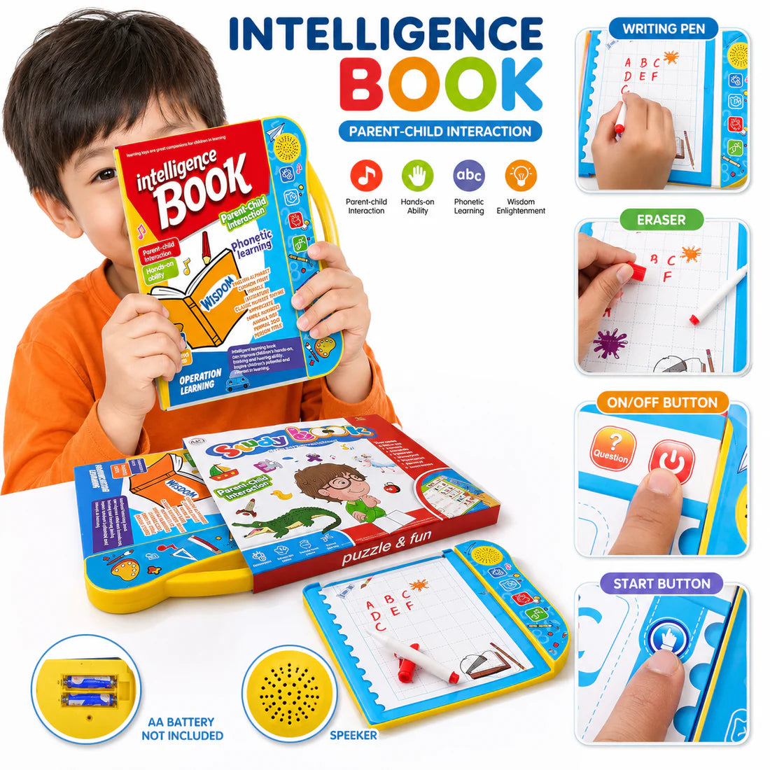 Intelligence Sound Book for Kids