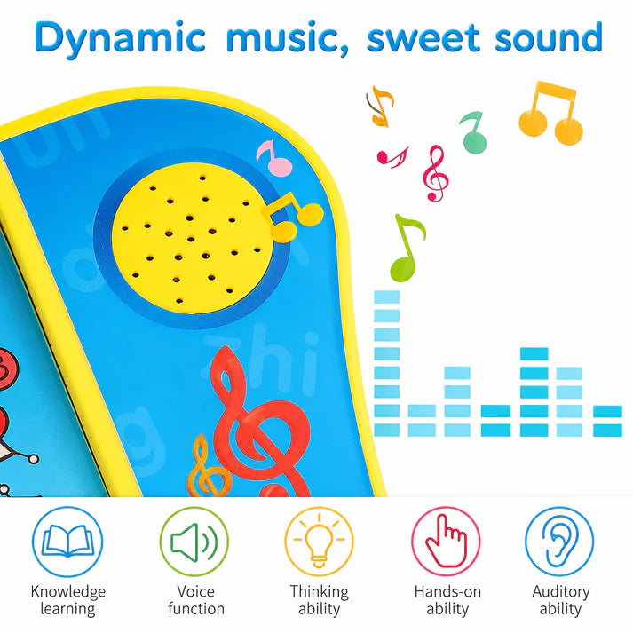 Intelligence Sound Book for Kids