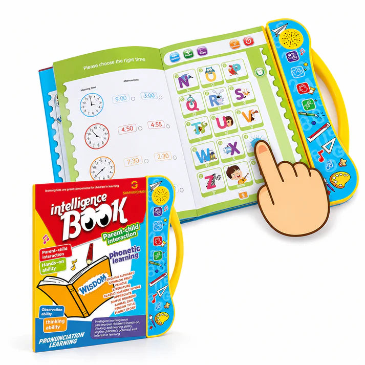 Intelligence Sound Book for Kids