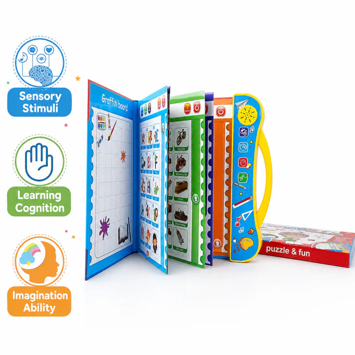 Intelligence Sound Book for Kids